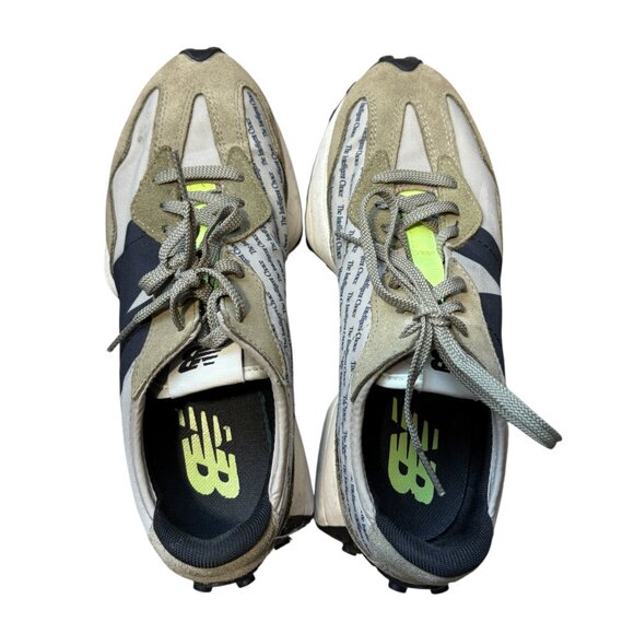 New Balance Women’s 327 Sneaker Shoes in Khaki Size 8.5 The Intelligent Choice - Picture 4 of 15